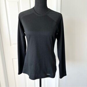 Patagonia  Black Capilene 3 Midweight Crew Shirt